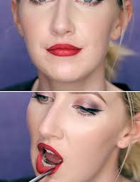 how to wear red lipstick perfectly a