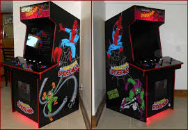 the amazing spideycade arcade cabinet