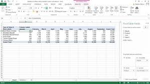 The change in the percentage of column 1 in excel can be easily calculated by using the difference function. How To Create Custom Calculations For An Excel Pivot Table Dummies