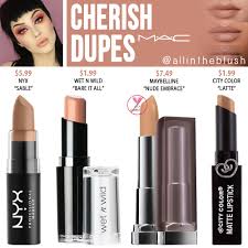 Jump to a particular section if you know what information you're looking for! Mac Cherish Lipstick Dupes All In The Blush