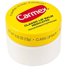 carmex cated lip balm jar walgreens