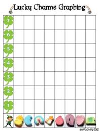 Lucky Charms Graphing Chart