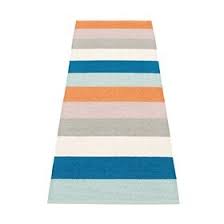 pappelina molly plastic rug 70x100cm