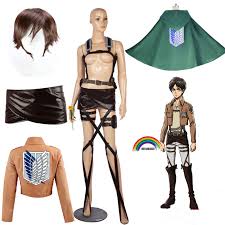 Anime No Kyojin Cloak Cape Clothes Cosplay Fantasia Attack On Titian Costume  Hoodie Eren Scout Legion Coat - Buy Wholesale Ywll Japan Anime Shingeki No  Kyojin Cloak Attack On Titan Cosplay Cloth
