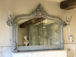 Annecy Distressed Grey Over Mantle