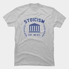 Stoicism T Shirt By Esskaydesigns Design By Humans