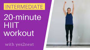 20 minute interate hiit workout