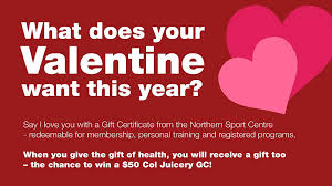 Nsc Gift Certificate For Your Valentine University Of