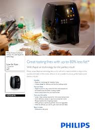philips hd9248 96 airfryer xl with