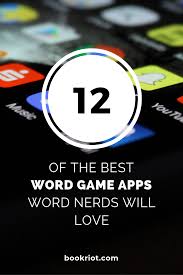 Download this word game for free: 12 Of The Best Word Game Apps In 2020 That Word Nerds Will Love