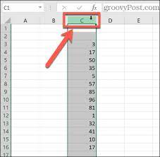 how to sum a column in excel