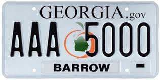 georgia license plate lookup ga plate