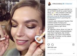 charlotte tilbury unveils latest makeup