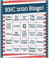 Check spelling or type a new query. Get Your Rnc2020 Bingo Cards