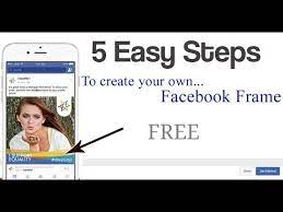 How to create facebook profile picture frame and try it | upload facebook profile frame. How To Create Your Own Facebook Frame By Mobile Phone Facebook Profile Frame Youtube