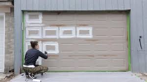 Prepare And Paint Your Garage Door