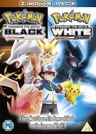Amazon.com: Pokemon The Movie White - Victini And Zekrom / Pokemon The Movie  Black - Victini And Reshiram [DVD] : Movies & TV