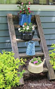 Diy Vintage Garden Decorations Ideas