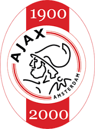 There is an image in the logo and red and white color. Ajax Logo Vectors Free Download
