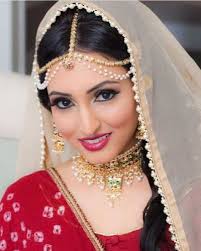 indian wedding makeup for the bride