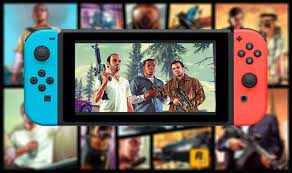 Shop grand theft auto 5 & more. Nintendo Switch Games Shock Could Gta 5 Actually Come To Nintendo Console Gaming Entertainment Express Co Uk