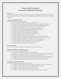 Accounting Job Resume Sample 2019 Resume Objective 2020