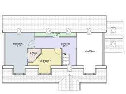 4 Bedroom Dormer Bungalow Plans The