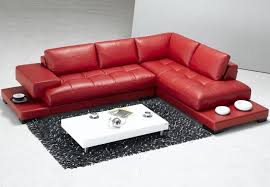 red leather sectional houzz