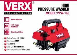 verx high pressure washer vpw 160 at rs