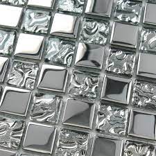 Crystal Glass Tiles Sheet Square Mosaic