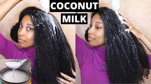 it s time for my coconut milk hair mask