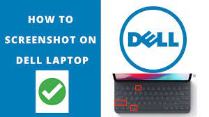 how to screenshot on dell laptop