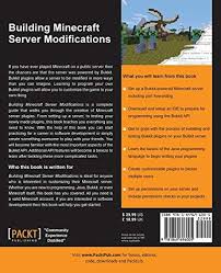 Your minecraft server will be free forever. Building Minecraft Server Modifications M Sommer Cody 9781849696005 Amazon Com Books