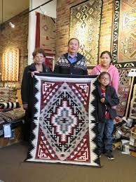 navajo rug and auction to showcase