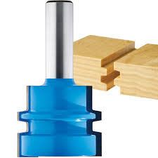 wedge tongue and groove router bit
