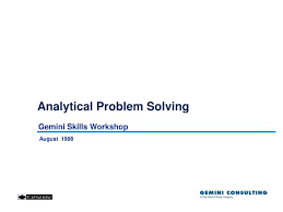 Ppt Gemini Skills Workshop Powerpoint Presentation Id