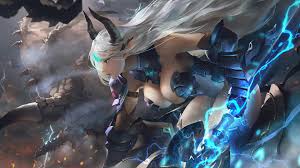 Install this extension to get hd images of the game epic seven 7 on every new tab! Anime Girl Warrior Fantasy Epic Seven Luna 4k Wallpaper 6 2284