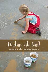 Painting With Mud