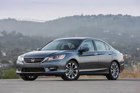 redesigned honda accord rides out the
