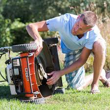 Then it's time to fix that leak. How And Why To Clean The Deck On Your Lawn Mower