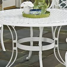 Cast Aluminum Outdoor Dining Table