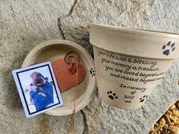 Pet Loss Gift Memorial Dog Cat