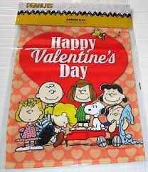 Peanuts Valentine Garden Flag 12 5 X 18