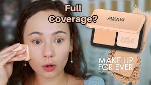 makeup forever hd foundation powder