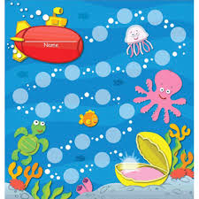 Sea Life Incentive Pads 30 Charts 630 Stickers