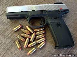 40 caliber sr40 semi auto pistol