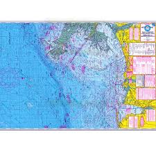 Hook N Line Fishing Map F129 Gulf Of Mexico Offshore