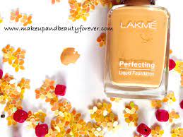 lakme perfecting liquid foundation review