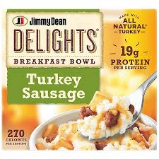 turkey sausage breakfast bowl walgreens