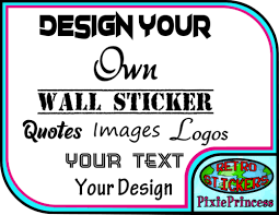 Personalised Wall Sticker Custom
